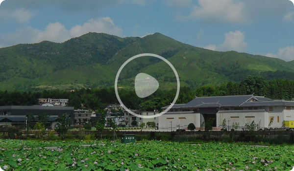 上杭毛泽东才溪乡调查旧址景区风景如画